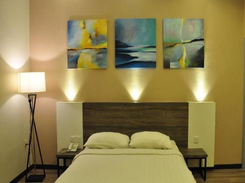 Frazel Inn Hotel Parit Buntar Bagian luar foto
