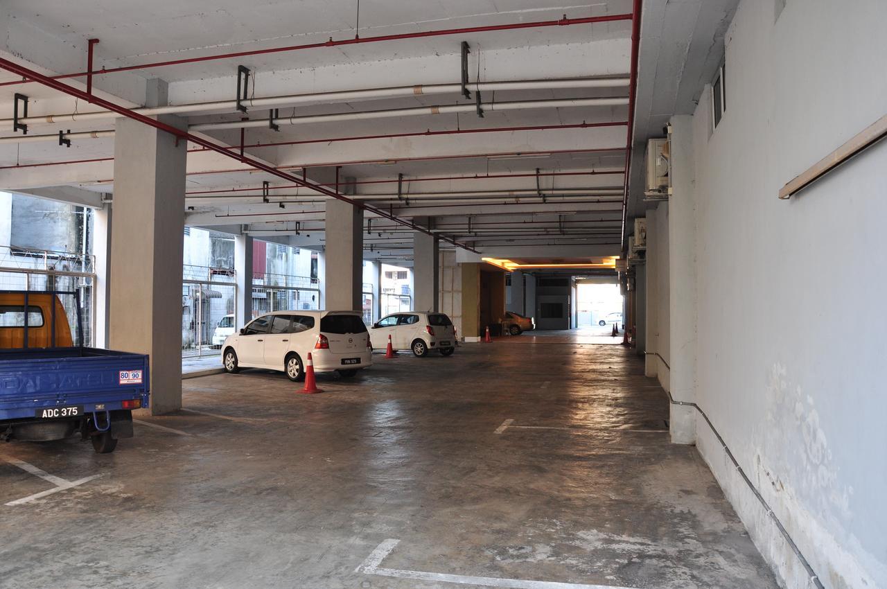 Frazel Inn Hotel Parit Buntar Bagian luar foto